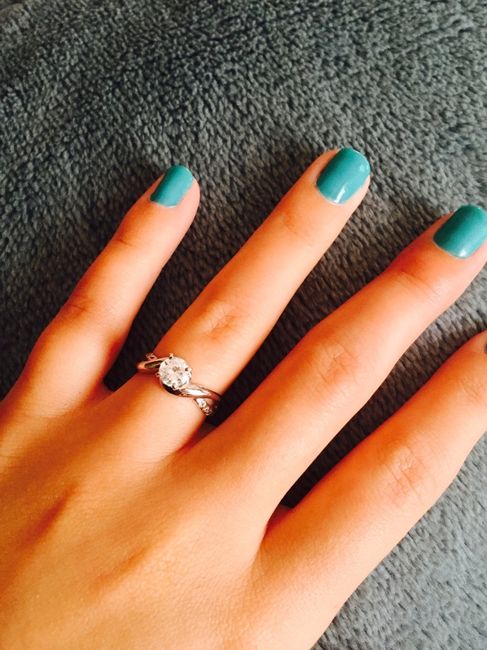 Y si me enseñas tu anillo? - 1