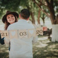 Mi save the date 💕 - 2