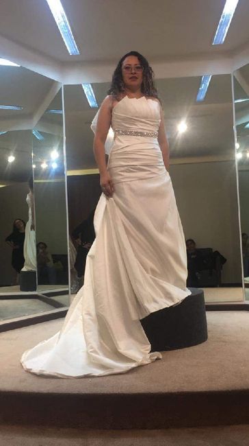 Vestido de novia - 1