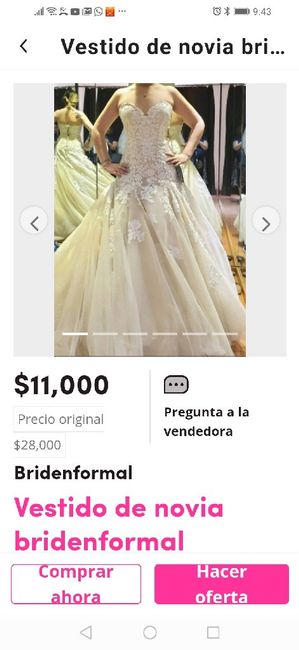 Vestido de novia - 1