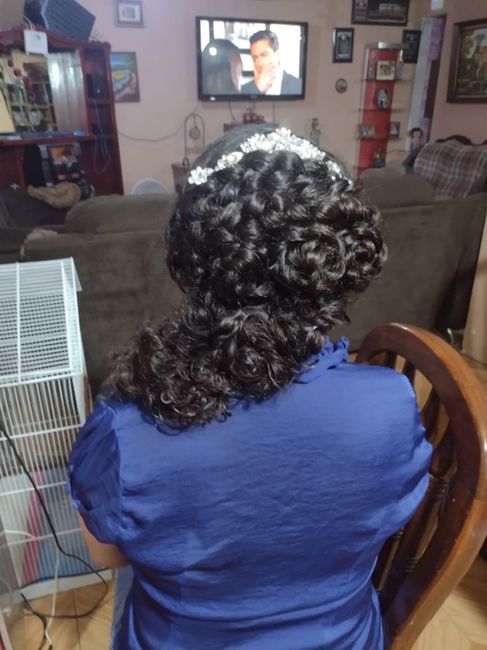 Ya elegí peinado!!!! 🥰😍😍 5