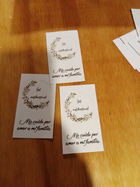 Ahorro en geles personalizados 2