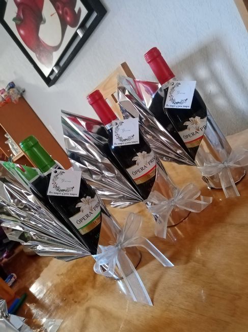 Botellas de regalo 🥰 1