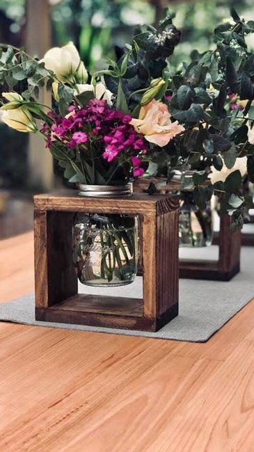 Dobles centros de mesa 😱😱 3