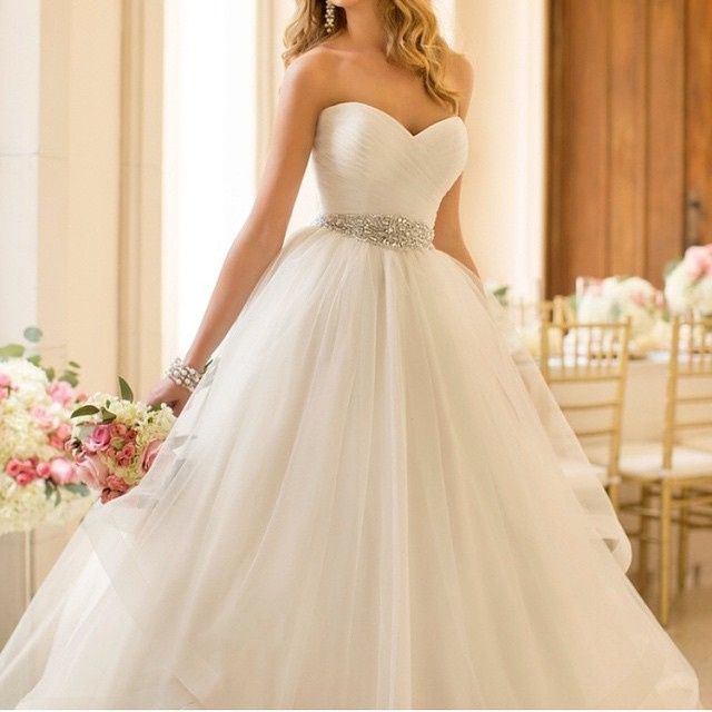 Qué estilo de novia eres? - el vestido de novia - 1