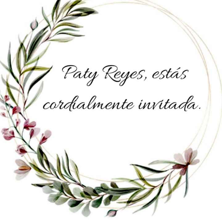 Invitaciones digitales - 1