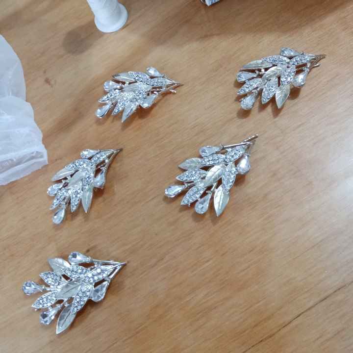 Cinturón de novia Diy - 2