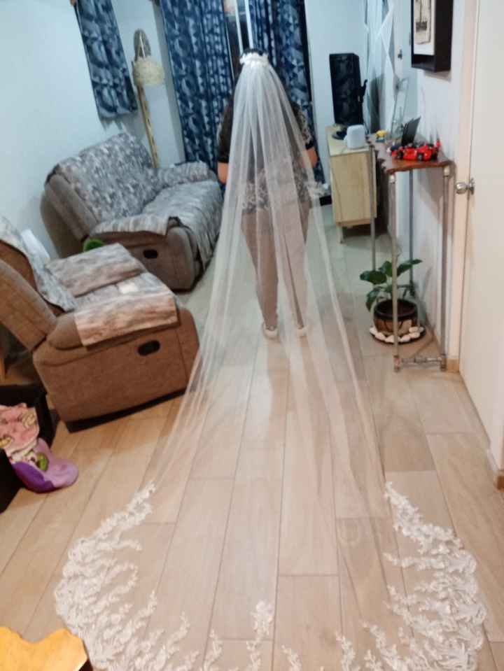 Velo terminado!!!🥰🥰 - 1