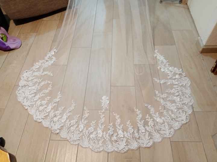 Velo terminado!!!🥰🥰 - 2