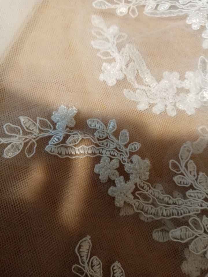 Velo terminado!!!🥰🥰 - 4