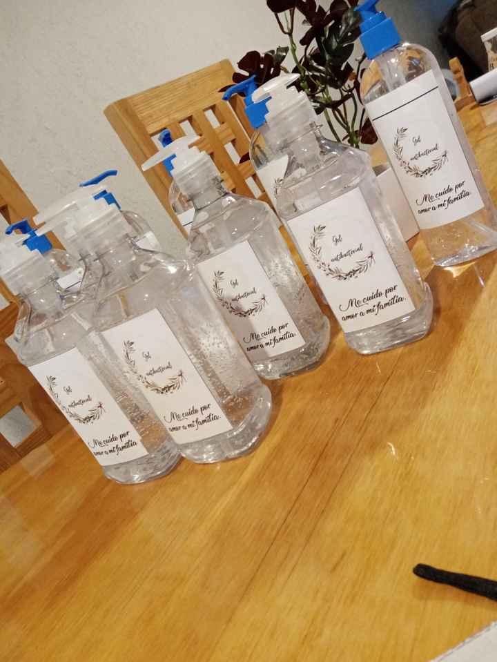 Ahorro en geles personalizados - 1