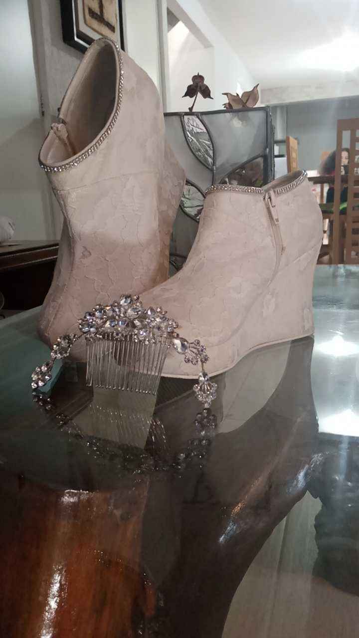 Una boda en colores, escoge zapatos de novia - 1