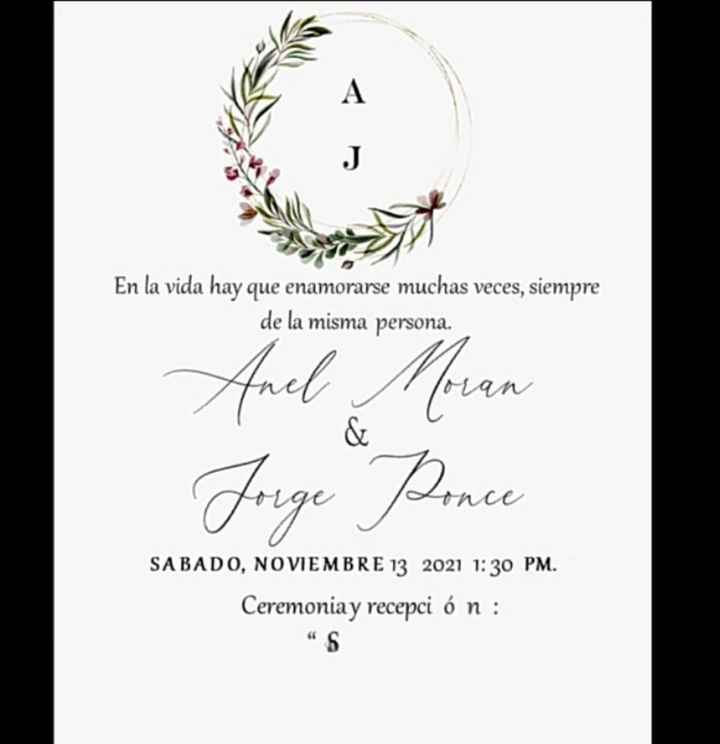 Invitaciones entregadas!!! 🎉🎉🎉 - 4