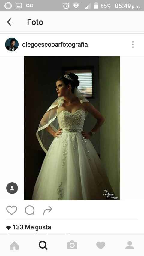 Con ganas de volver a vestirme de novia.... - 2