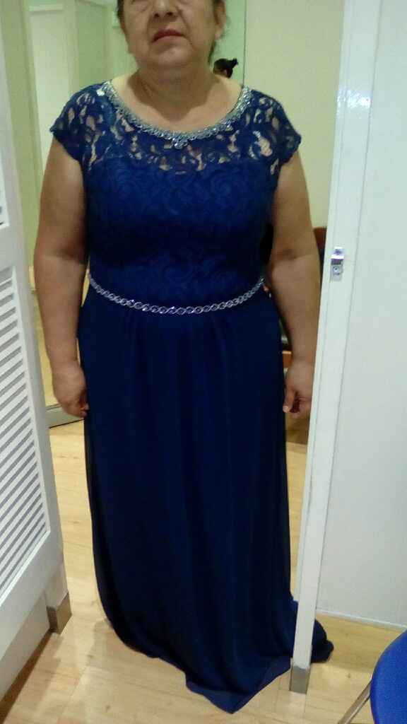 Mi mamá ya tienes vestido.. y yo no 😅 - 1