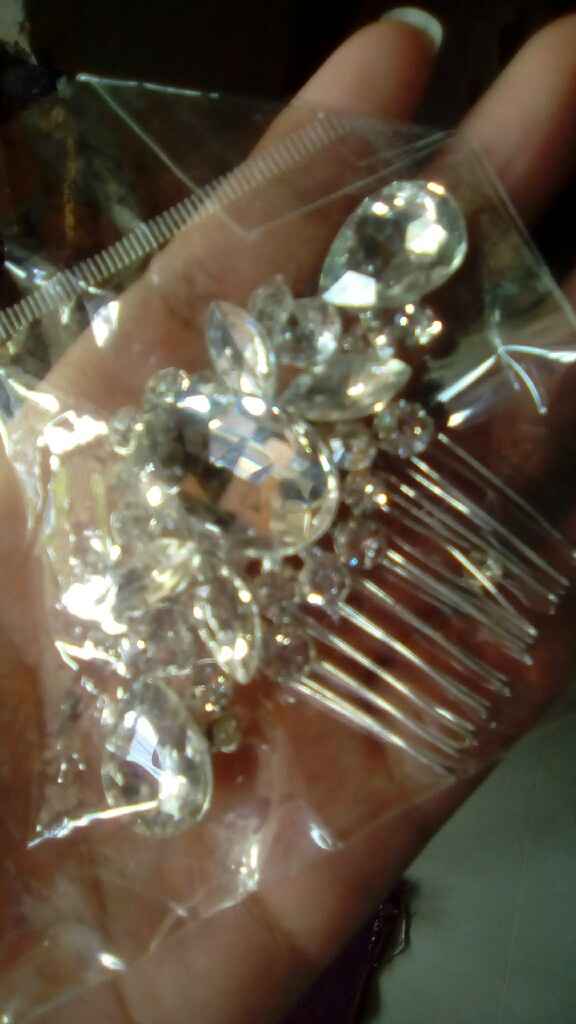 Llegó mi tocado aliexpress - 1