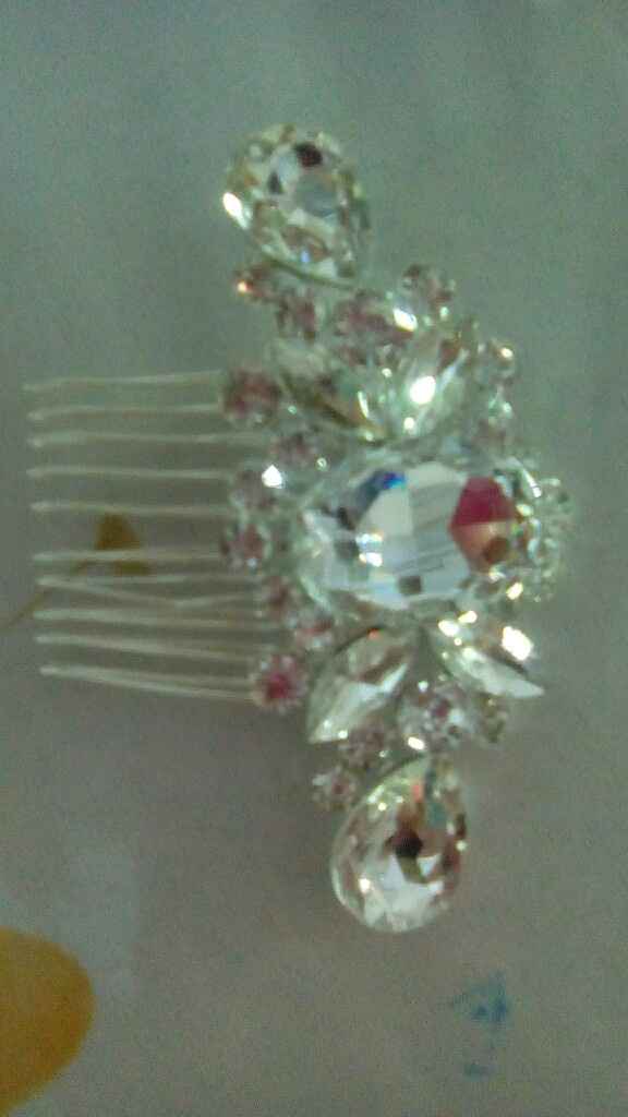 Llegó mi tocado aliexpress - 2