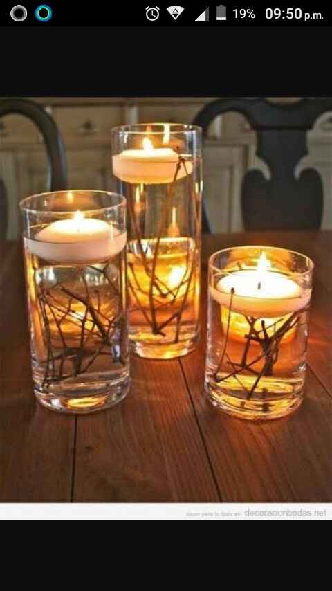 Combinaciones de colores en dorado y blanco - 5