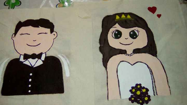 Haciendo mis cojines - 1