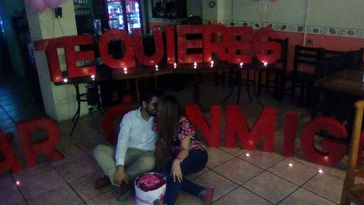 Cómo te dijo: ¿quieres casarte conmigo? 💍 - 1