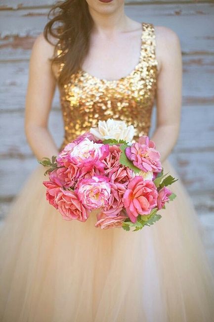 ¿qué color será el ideal para mis damas de honor? - 1