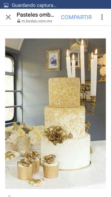 ¿de qué tamaño debe ser el pastel? - 1