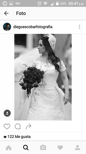 Con ganas de volver a vestirme de novia.... - 3