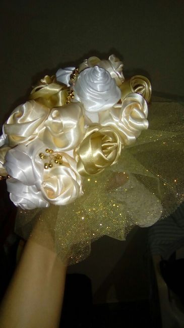 Así va quedando mi ramo🌸 - 1