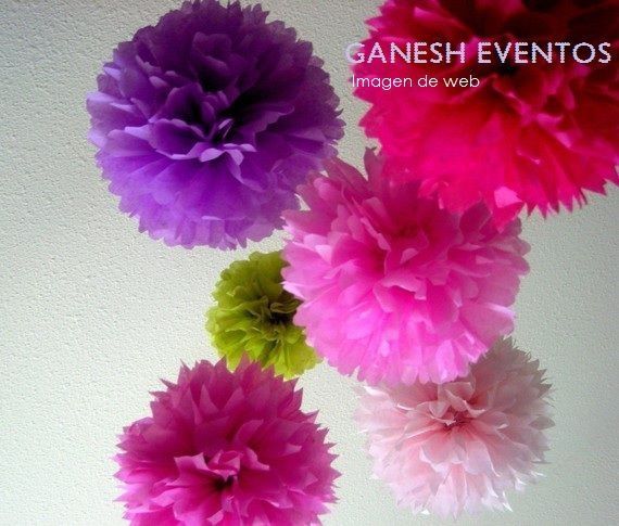 estas son flores de papel! 