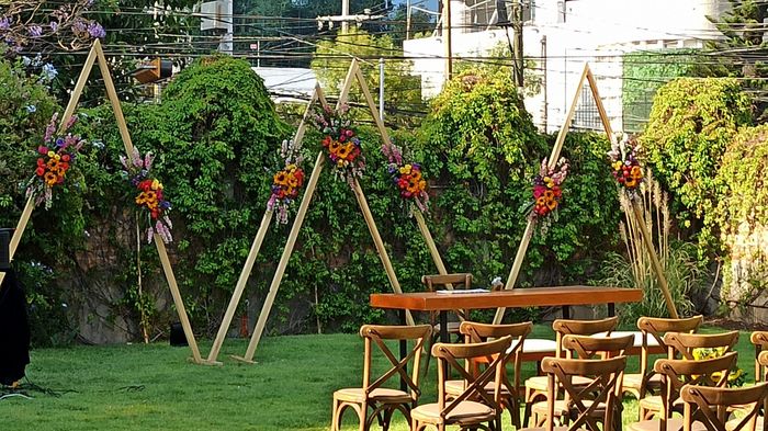 Inspiraciones de altar al aire libre - 1