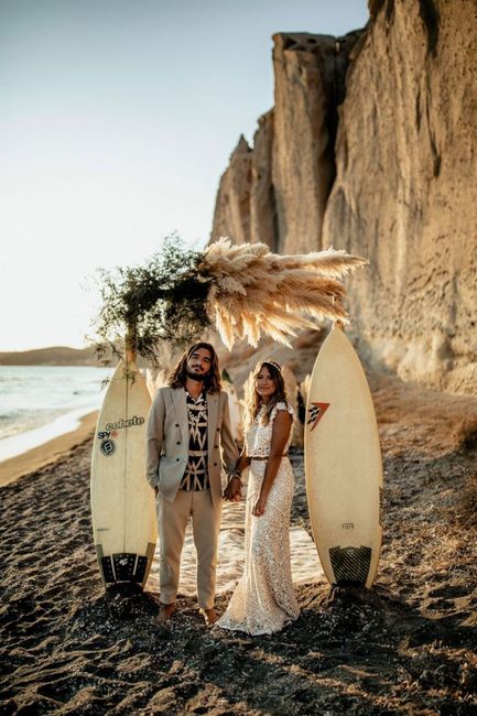 Como escoger el estilo de tu boda en playa? 2