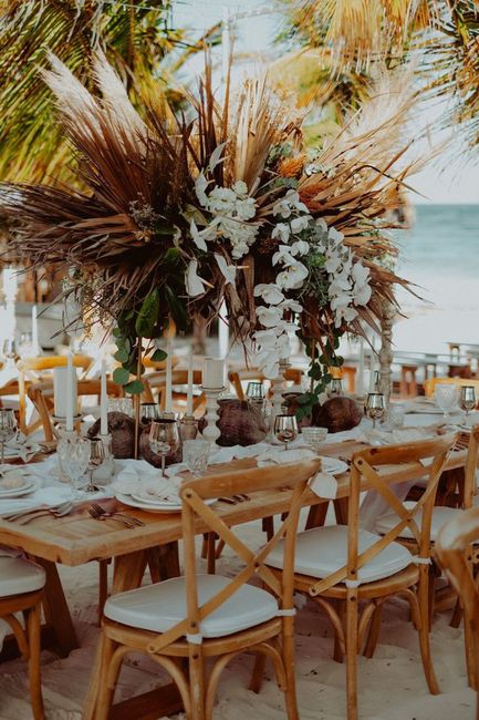Como escoger el estilo de tu boda en playa? 7