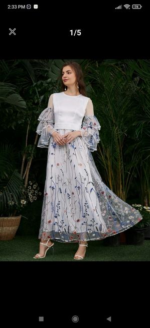 Vestido Mexicano 3