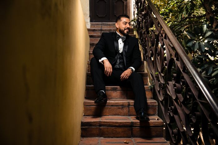 4 trajes de novio con colores originales🤵 1