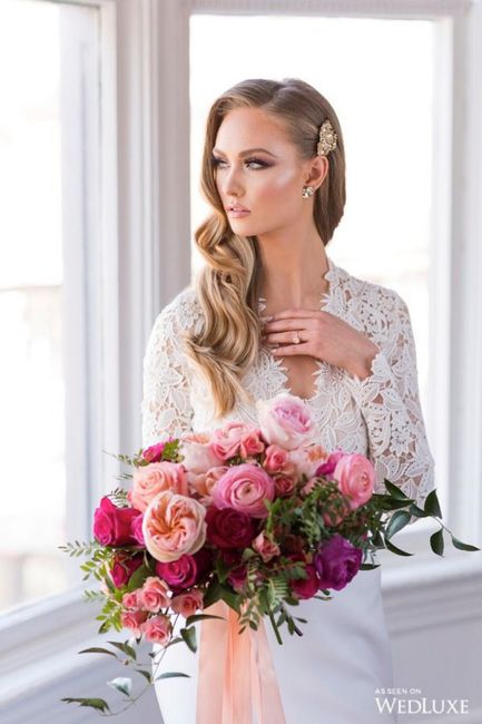 Ramos de novia rosas-bright rose 💗🍓💕 5