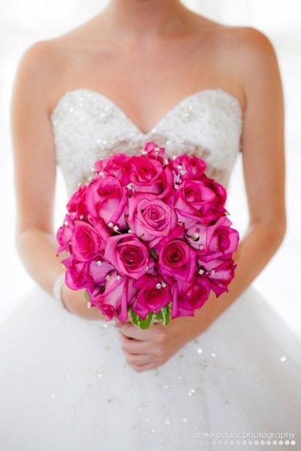 Ramos de novia rosas-bright rose 💗🍓💕 8