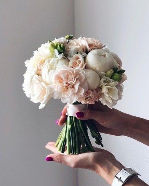 Ramos de novia rosas-blush y sus derivados 💓🍓💕 8