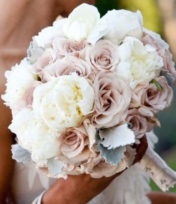 Ramos de novia rosas-blush y sus derivados 💓🍓💕 14