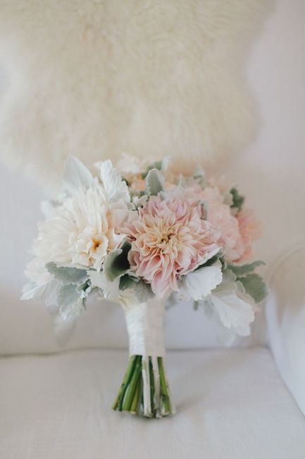 Ramos de novia rosas-blush y sus derivados 💓🍓💕 24