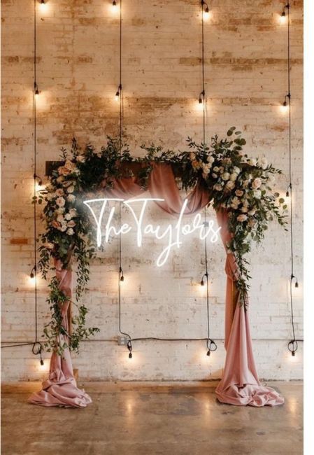 Ideas de backdrops en tonos rosas 💓🍓💕 3