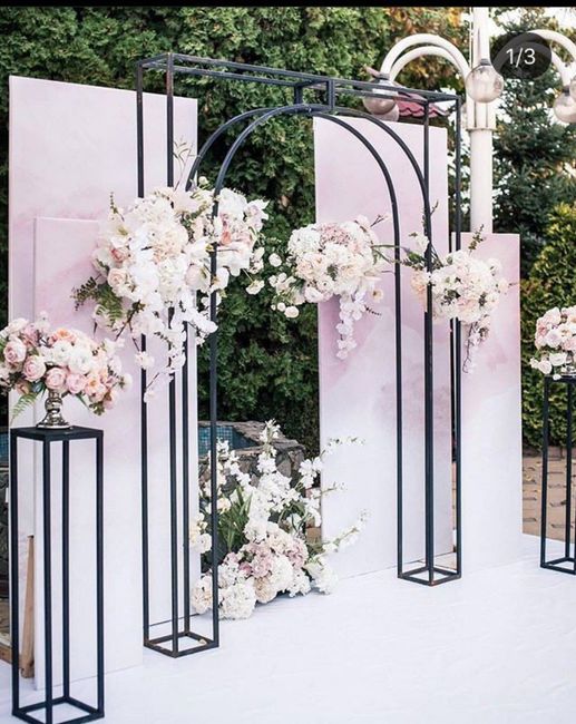 Ideas de backdrops en tonos rosas 💓🍓💕 7