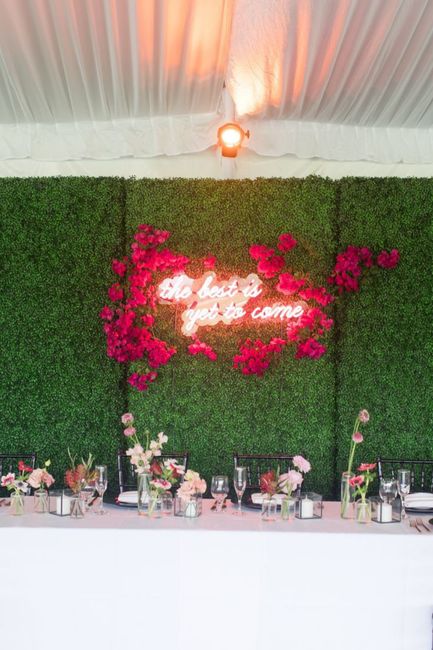 Ideas de backdrops en tonos rosas 💓🍓💕 8