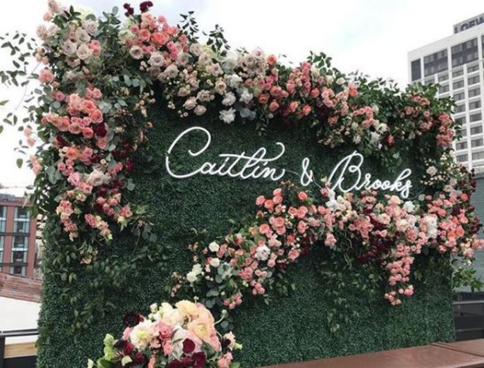 Ideas de backdrops en tonos rosas 💓🍓💕 12