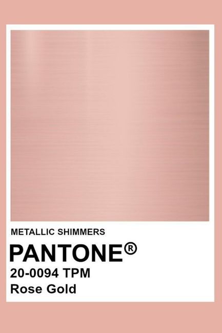 Montajes en rose gold 🍓💕💓 1
