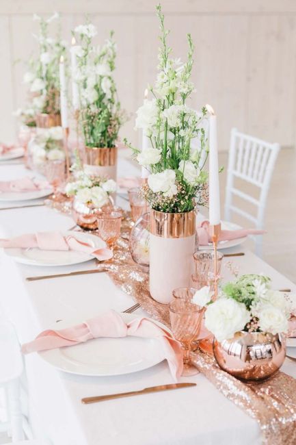 Montajes en rose gold 🍓💕💓 10
