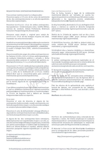 Precio de boda civil 1