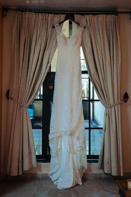 ¿Tu vestido de novia fue caro o barato? 2