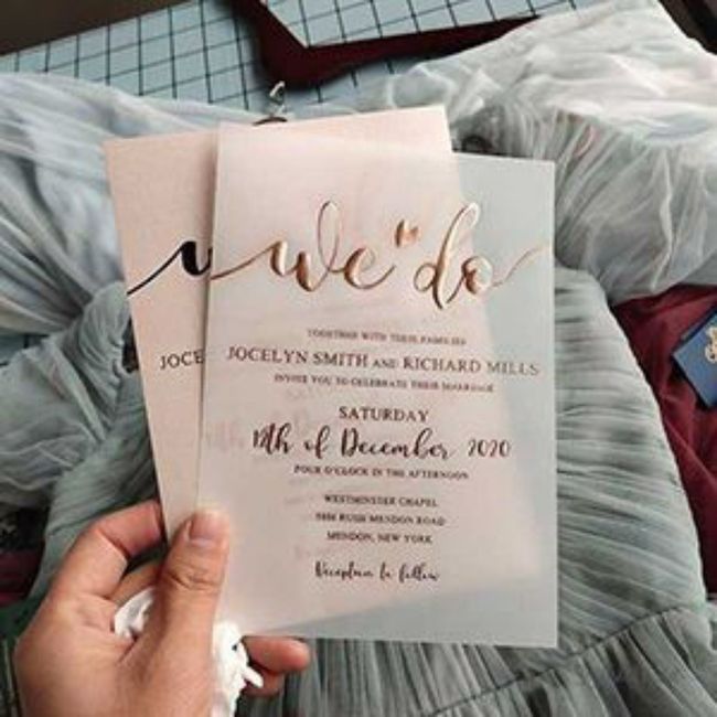 Mis invitaciones 1