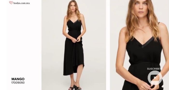 Vestidos de Fiesta  de MANGO 2022 1