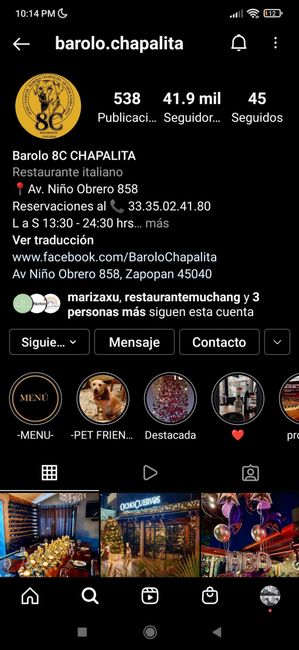 Boda civil en restaurantes Guadalajara 1